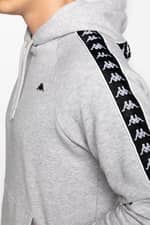 Bluza Kappa HARRO Men Hooded Sweatshirt 308017-4101M GREY