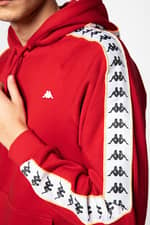 Bluza Kappa HARRO Men Hooded Sweatshirt 308017-1863 RED