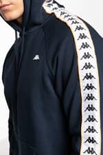 Bluza Kappa HARRO Men Hooded Sweatshirt 308017-4010 NAVY