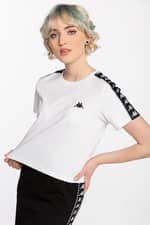 Koszulka Kappa Z KRÓTKIM RĘKAWEM INULA Wo T-Shirt, Regular Fit 309090 11-0601