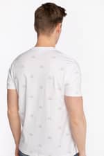 Koszulka Kappa Z KRÓTKIM RĘKAWEM IZDOT T-Shirt, Regular Fit 309037 11-0601