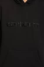 Bluza Carhartt WIP W Hooded Carhartt Sweat I027476-8991 BLACK