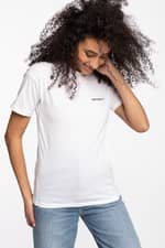 Koszulka Carhartt WIP W' S/S SCRIPT EMBROIDERY T-SHIRT 0290 WHITE/BLACK
