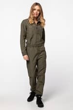 Spodnie Carhartt WIP WIP W' Boiler Suit I028664-96602 MOOR RINSED