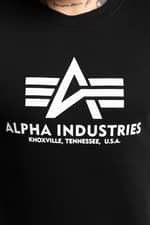 Bluza Alpha Industries BASIC SWEATER 03 BLACK