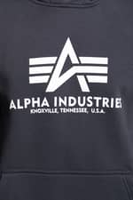 Bluza Alpha Industries BASIC HOODY 02