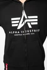 Bluse Alpha Industries Basic Zip Hoody 178325-03
