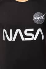 Koszulka Alpha Industries NASA Reflective T 178501-03