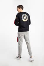 Bluza Alpha Industries SPACE SHUTTLE SWEATER 07 REP. BLUE