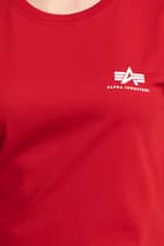 T-Shirt Alpha Industries Basic T Small Logo Wmn 196054-328