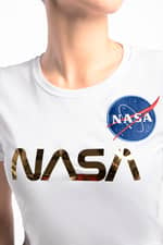 Koszulka Alpha Industries NASA PM T Wmn 198053-438