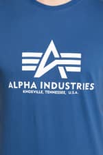 Koszulka Alpha Industries Z KRÓTKIM RĘKAWEM Basic T-Shirt 100501-539