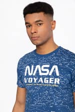 Koszulka Alpha Industries Z KRÓTKIM RĘKAWEM NASA Voyager AOP T-Shirt 116502-539