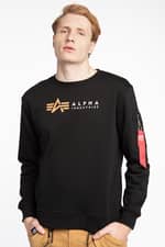 Bluza Alpha Industries Alpha Label Sweater