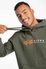 Bluza Alpha Industries Alpha Label Hoody