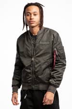 Jacke Alpha Industries MA-1 VF Authentic Overdyed 108130-136