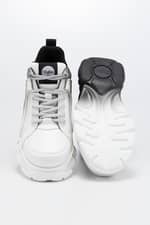 Sneakers Buffalo SNEAKERY 1630527-BLACK/WHITE