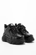 Sneakers Buffalo 1630619-CROCO BLACK