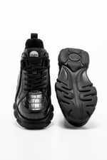 Sneakers Buffalo 1630619-CROCO BLACK