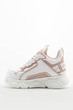 Sneakers Buffalo CLD CHAI - SNEAKER LOW - VEGAN NAPPA - ROSE/WHITE 1630736-WHT