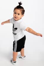 Trainingsanzug adidas Komplet dziecięcy SHORT TEE SET FI8318
