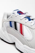 Sneakers adidas YUNG-1 730 CRYSTAL WHITE/SILVER METALLIC/CORE BLACK