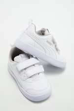 Sneakers Puma Courtflex v2 V Inf Puma White-Gray Viole 37154404