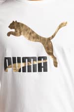 Koszulka Puma Classics Logo Tee Puma White 53008902