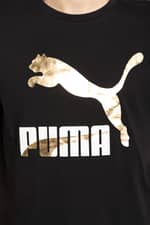 Koszulka Puma Classics Logo Tee Puma Black 53008901