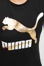Koszulka Puma Classics Logo Tee Puma Black-Metalli 53007751