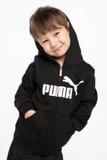 Bluza Puma ESS Big Logo FZ Hoodie FL B Black 58696701