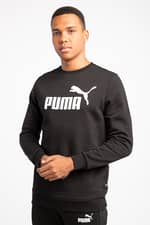 Bluza Puma ESS Big Logo Crew FL Black 58667801