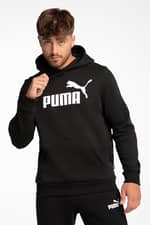 Bluza Puma ESS Big Logo Hoodie FL Black 58668601