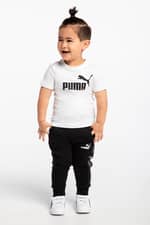 Koszulka Puma dziecięca ESS Logo Tee B White 58696002