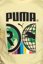 Koszulka Puma Puma PUMA INTL Tee Yellow Pear 59980440