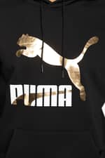 Bluza Puma Z KAPTUREM Classics Logo Hoodie TR Black-G 53008501