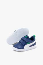 Sneakers Puma SNEAKERSY Courtflex v2 V Inf Elektro Blue-Puma Whi 37154416
