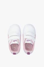 Sneakers Puma SNEAKERSY Courtflex v2 V Inf Puma White-Pink Lady 37154415