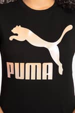 Koszulka Puma Z KRÓTKIM RĘKAWEM Classics Logo Tee Black-Gloamin 53007771