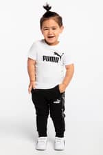 Spodnie Puma Dziecięce  dresowe Graphic Sweatpants FL cl B Black 58935901