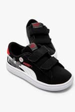 Sneakers Puma SNEAKERY DZIECIĘCE Smash v2 Lil V Inf Black 38090502