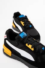 Sneakers Puma SNEAKERY Graviton Pro Black White-Saffr 38073604