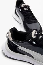 Sneakers Puma Wild Rider Rollin Black-CASTLEROCK 38151702