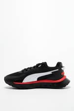 Sneakers Puma SNAKERSY Wild Rider Route Black-Poppy Red 38159701