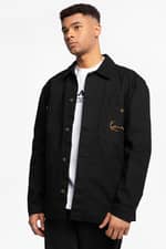 Kurtka Karl Kani KK Small Signature Shirt Jacket black 6087086