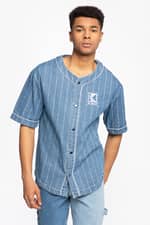 Koszulka Karl Kani KK OG Denim Baseball Jersey blue 6035463