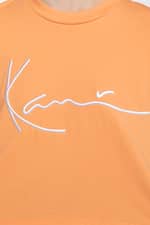 Koszulka Karl Kani KK Signature Tee light orange 6138992