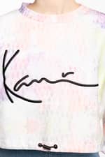 Bluse Karl Kani KK Signature Tiedye Cropped Crew multicolor 612926
