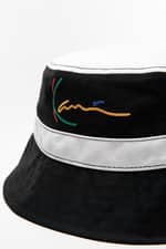 Buckethat Karl Kani CZAPKA TYPU BUCKET HAT KK Signature Bucket Hat black 7115081
