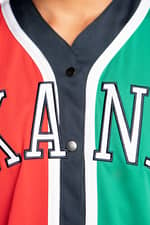 Koszulka Karl Kani College Block Baseball Shirt red 6035459